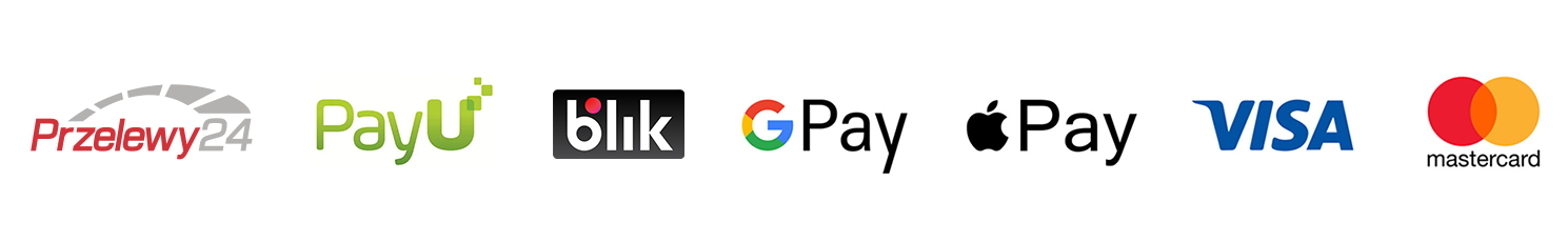 logo operatorów płatności